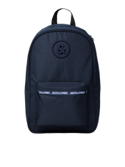 حقيبة ظهر رجالية كحلي من جاك آند جونز بتصميم كلاسيكي