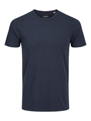 JJEBASIC T-Shirt - NAVY BLUE