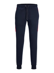 صورة أمامية كاملة لبنطلون رياضي رجالي كحلي Slim Fit