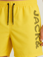 شورت سباحة JPSTCRETE - أصفر مينيون