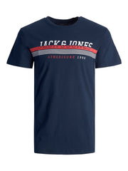 JJIRON T-Shirt - Navy Blazer