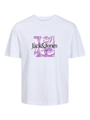 JORLAFAYETTE T-Shirt - Bright White