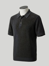 JPRCCCOOPER Knit Polo-Shirt - Peat