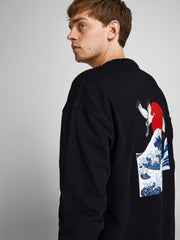 تي شيرت رويال - أسود