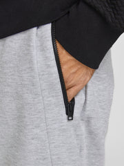 بنطلون JJIWILL - رمادي فاتح مختلط