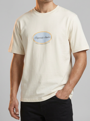 تيشيرت أوربيانو - بيج (Antique White)