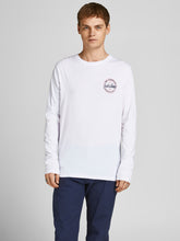 تي شيرت JJBRAT - أبيض