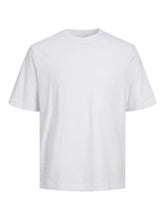 تي شيرت جورفلوريس - أبيض ناصع