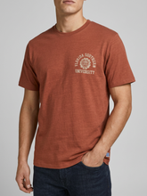 JPRBLULUKE T-Shirt - Cowhide