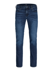 شورت دنيم رجالي أزرق من جاك آند جونز من الأمام