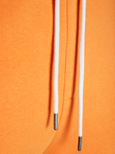 شورت رياضي رجالي قطني برتقالي JPSTFONT – منظر أمامي