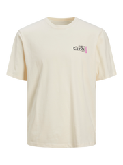 JORRECIPE T-Shirt - Buttercream