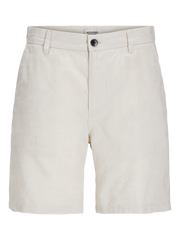 شورت رجالي رمادي فاتح كاجوال – من الأمام