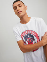 JPRBLUMOTOR T-Shirt - White