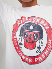 JPRBLUMOTOR T-Shirt - White