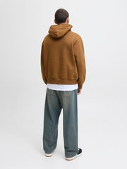 هودي رجالي Urban بلون Monks Robe – جاك آند جونز