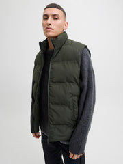 JJESOHO Otw Gilet - Rosin