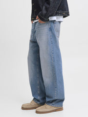 JJIALEX Jeans - Blue Denim