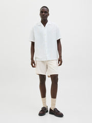 شورت تشينو من JPSTACE - رمادي ريشي