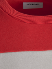 تفاصيل رقبة سويت شيرت جاك اند جونز