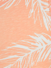 تانك توب رجالي برتقالي مطبوع JORBREEZY Coral Pink من جاك آند جونز