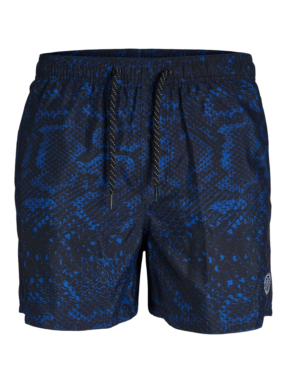 شورت سباحة رجالي JPSTFIJI بلون أزرق داكن – منظر أمامي
