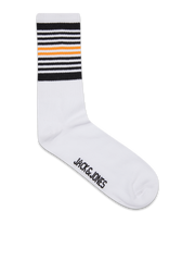 زوج من الجوارب الرجالية بتصميم محبوك رياضي ميد كات