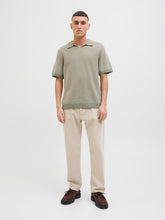 تيشيرت رجالي صيفي قطن 100% بياقة سبليت – مظهر أنيق ومريح