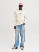 هودي جاك آند جونز JJEDETROIT أبيض عتيق للرجال في السعودية.