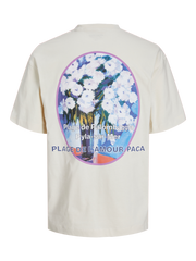 JORVALENCIA T-Shirt - Buttercream