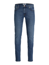 بنطال جينز رجالي أزرق من جاك آند جونز أمامي كامل