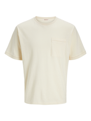 تيشيرت رجالي أبيض أوف وايت كاجوال أمامي