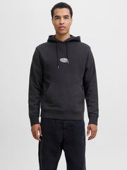 سويت شيرت هودي رجالي، مقاس عادي، ملابس شبابية.