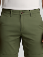 JPSTJAGGER Chino Shorts - Deep Lichen Green