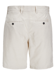 شورت رمادي صيفي رجالي – من الخلف