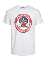 JPRBLUMOTOR T-Shirt - White