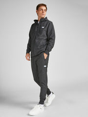 بنطلون JJIWILL - رمادي غامق مختلط