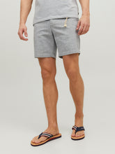 شورت رجالي قصير كاجوال صيفي بلون كحلي - لقطة أمامية كاملة