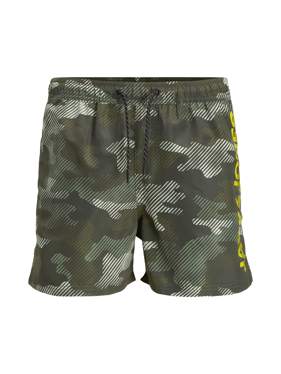 شورت سباحة رجالي بنقشة تمويه Forest Night