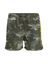 شورت سباحة رجالي بنقشة تمويه Forest Night