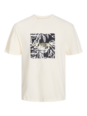 JORLAFAYETTE T-Shirt - Buttercream