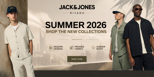 What’s the Secret Behind Youth Style in Saudi Arabia? Why Is Everyone Wearing Jack & Jones?