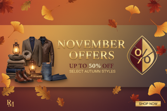 جاك آند جونز تبدأها بقوّة: عروض نوفمبر 2025 وصلت 🔥