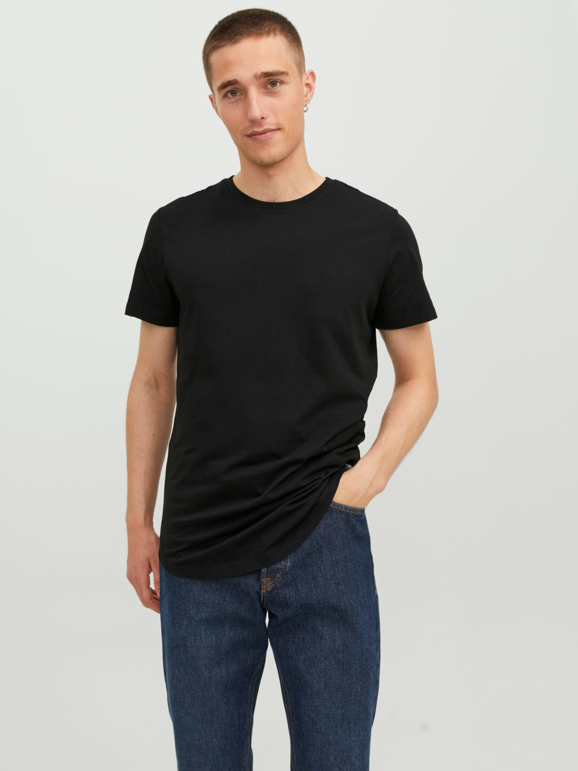 JJENOA T-Shirt - Black