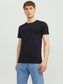 JJEBASIC T-Shirt - BLACK