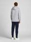 JORARTIST Sweat - Light Grey Melange