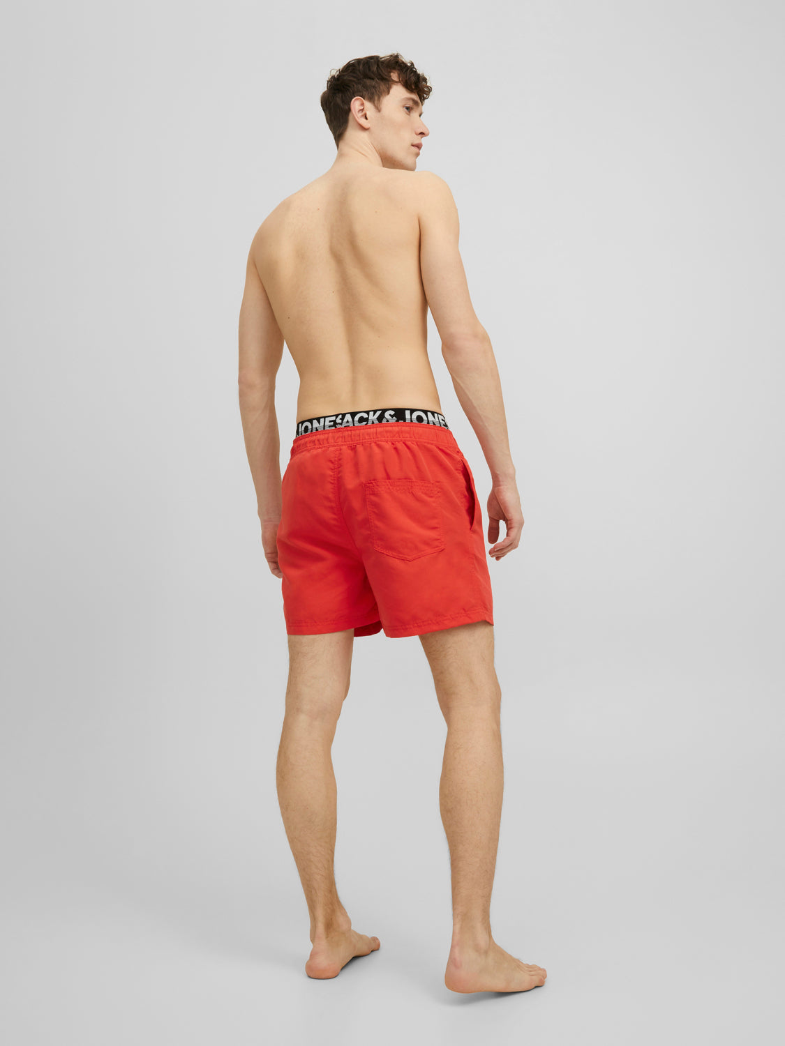 JPSTCRETE Swimshorts - Flame Scarlet