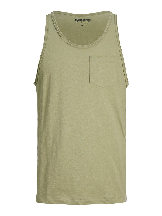 JORCRAYON Tank Top - Oil Green