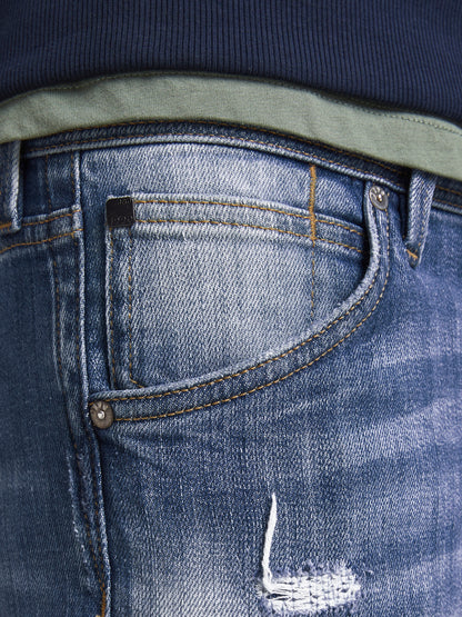 JJIGLENN Jeans - Blue Denim