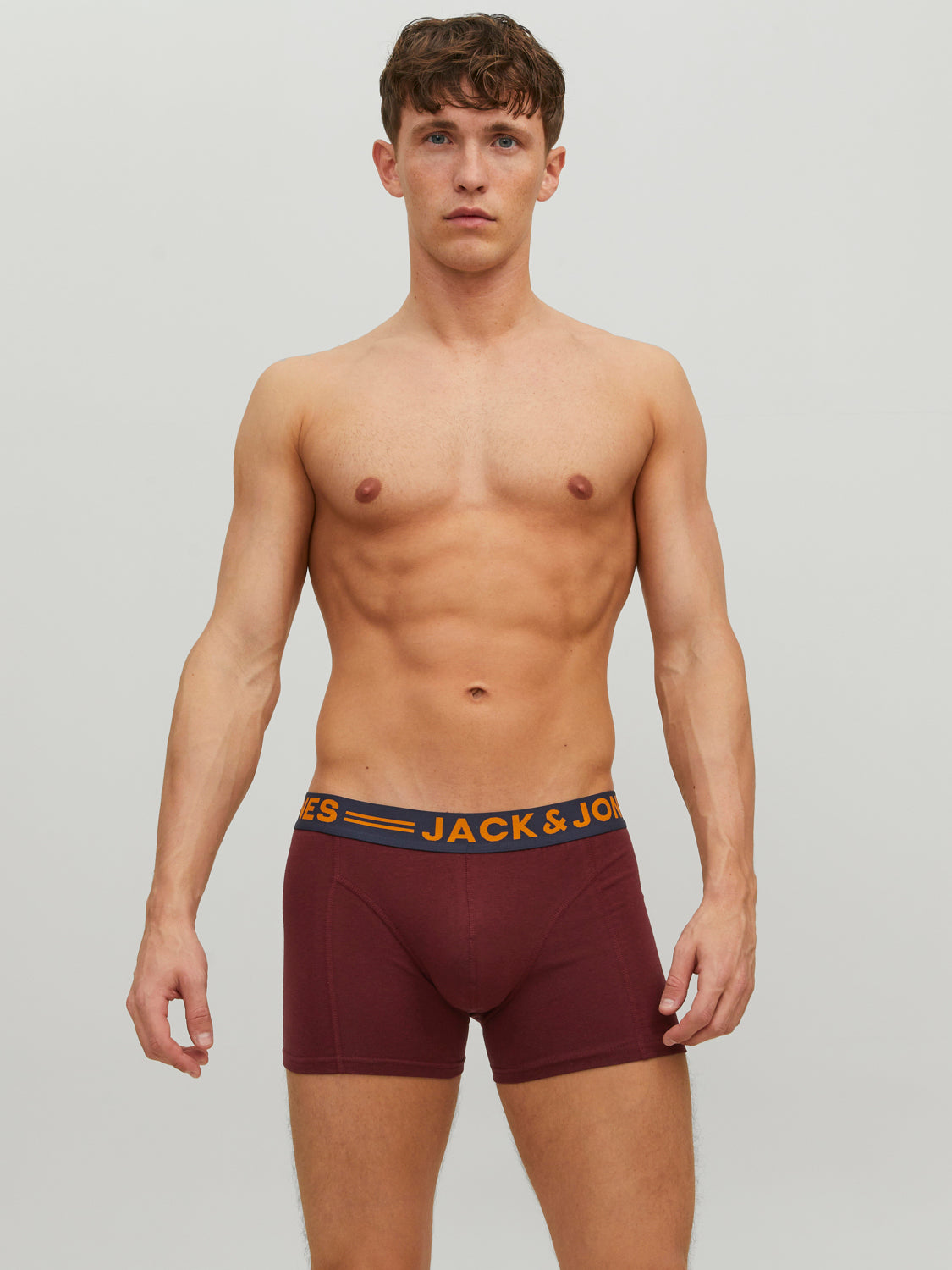 JACLICHFIELD Trunks - Burgundy